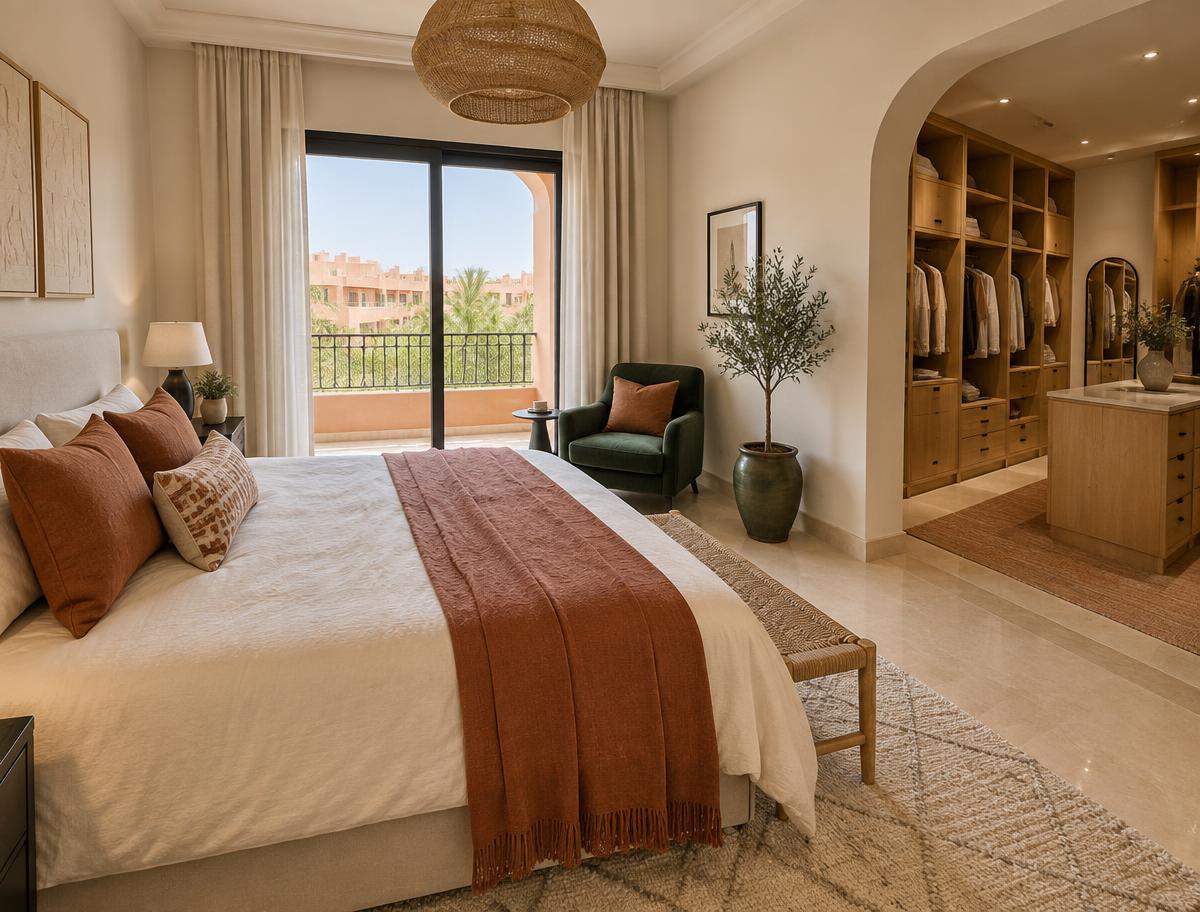 Après — Chambre parentale — suite avec dressing