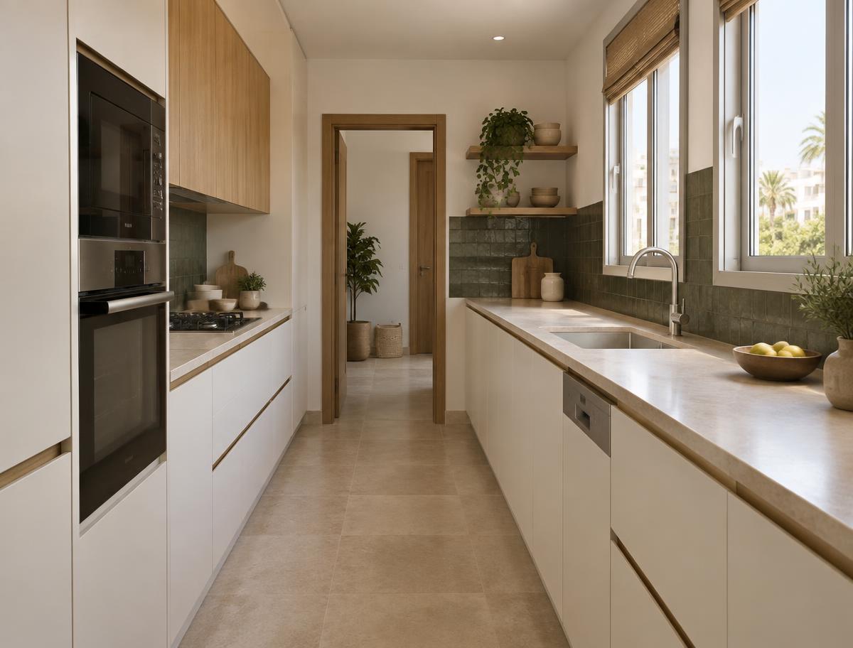 Après — Cuisine d'appartement — refonte complète